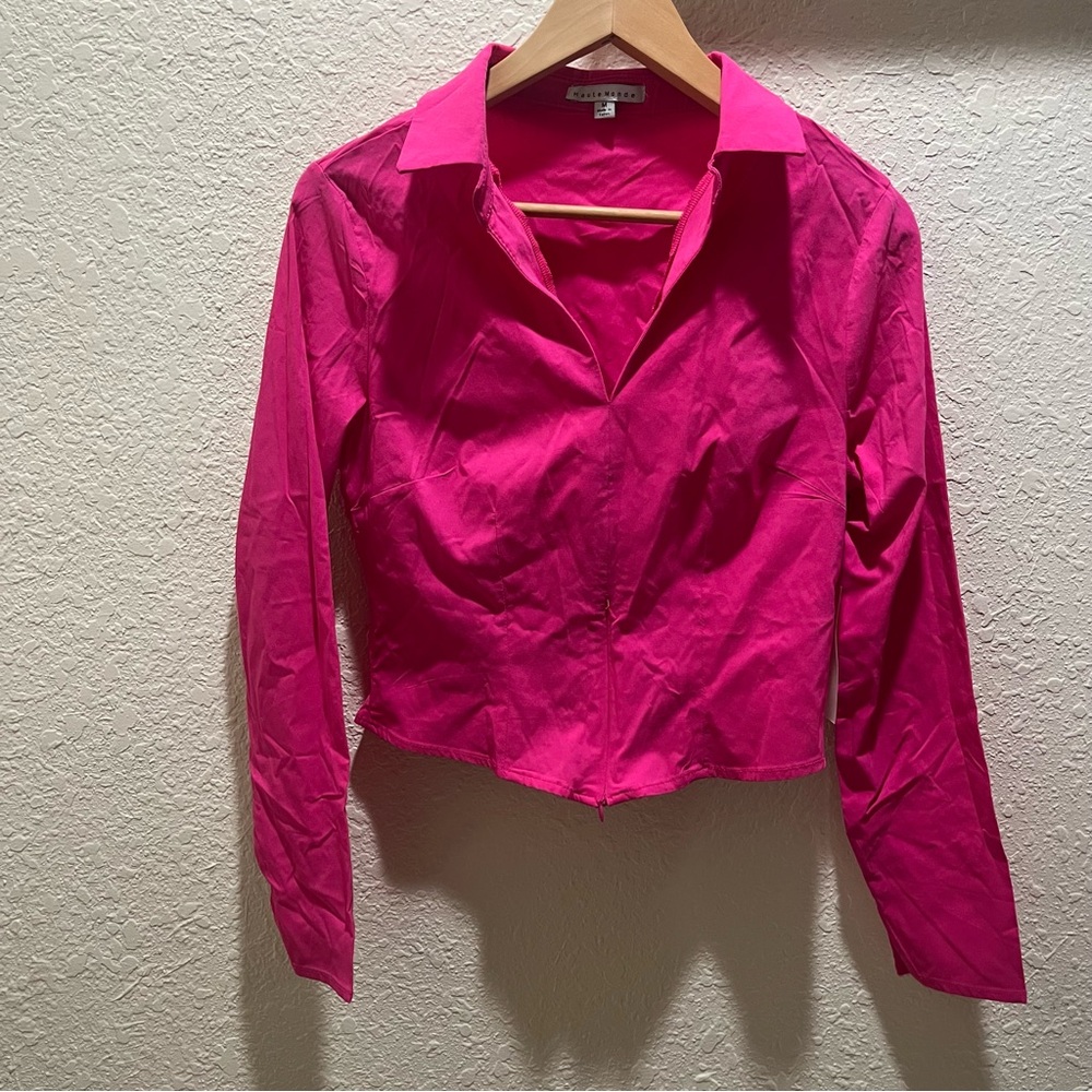 Pink Barbie blouse✨